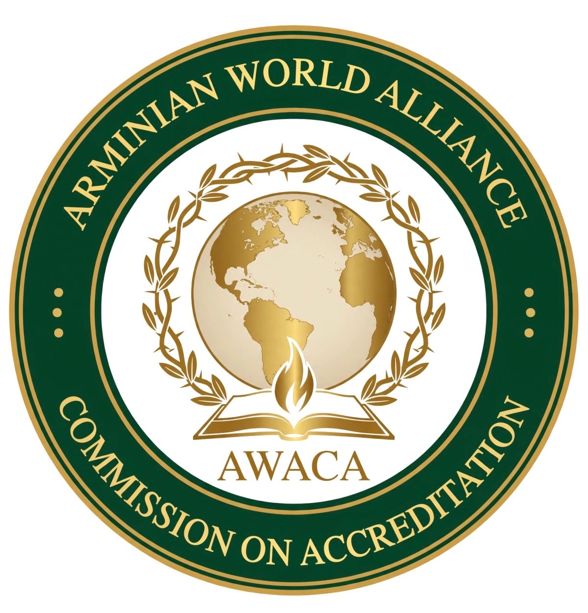 Arminian World Alliance Commission on Accreditation logo