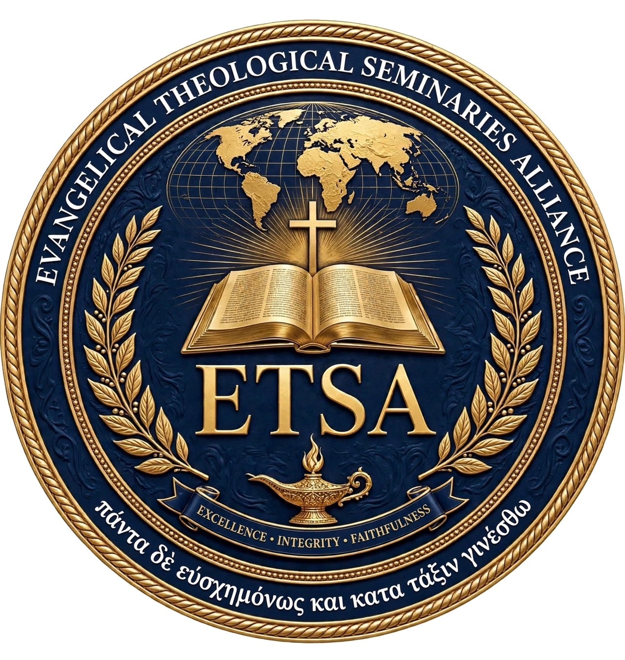 Evangelical Theological Seminaries Alliance logo